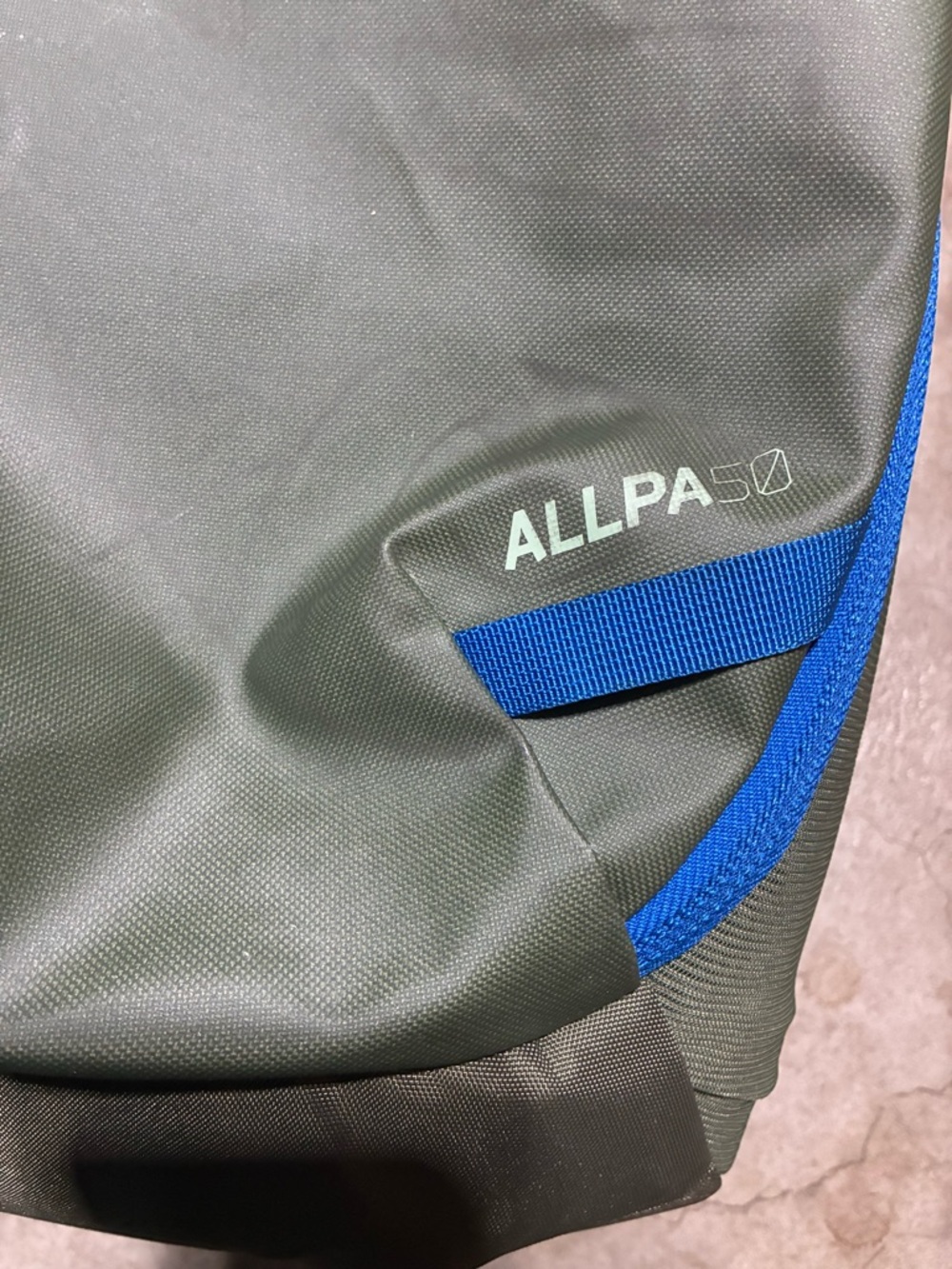 Cotopaxi Allpa 50 Fatigue Olive Green Travel Backpack - Picture 2 of 15